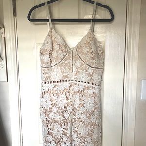 Forever 21 White Lace Dress